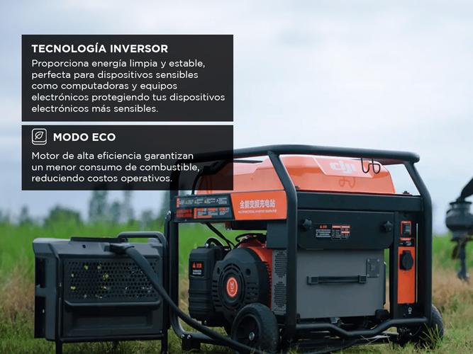 DJI T40 D12000iE Generador Inversor Multifuncional  - 3