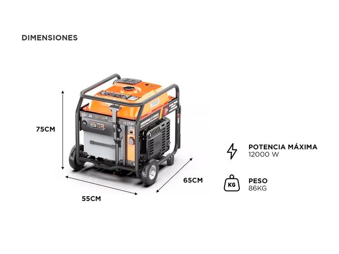DJI T40 D12000iE Generador Inversor Multifuncional  - 5