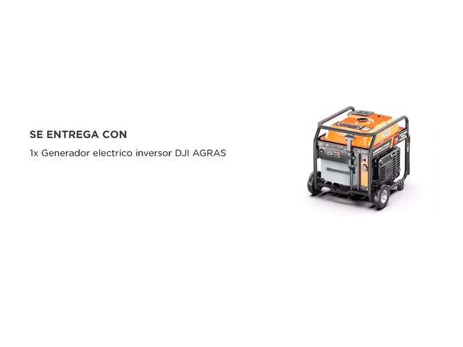 DJI T40 D12000iE Generador Inversor Multifuncional  - 6