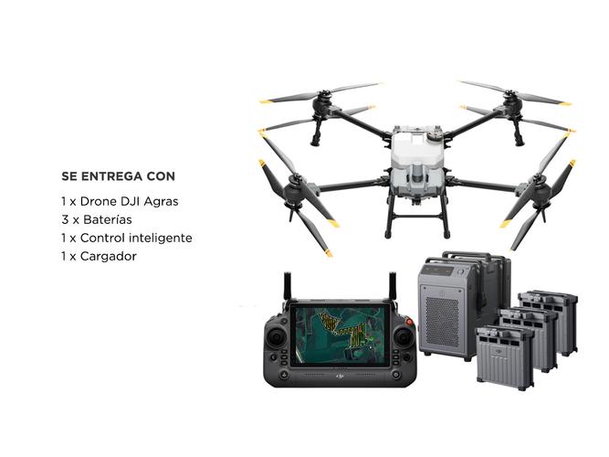 Drone Agras T40 DJI Combo Control Inteligente Baterías y Cargador - 6