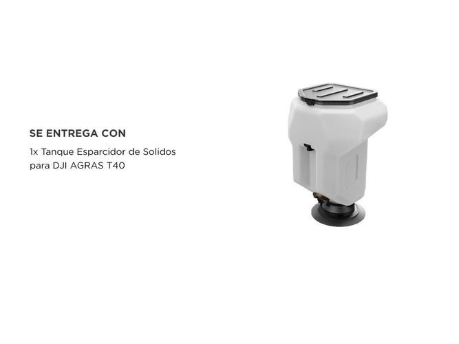  Tanque Esparcidor de Sólidos DJI Agras T40 Pulverizador de Drones  - 5