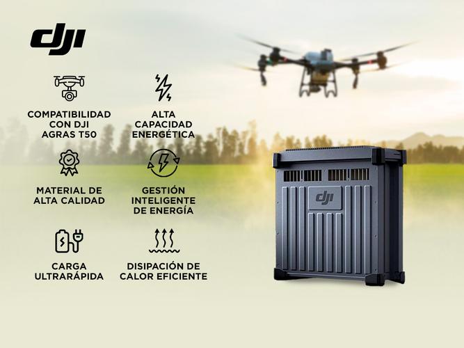 Batería De Vuelo Inteligente DB1560 Para DJI Agras T50 - 1