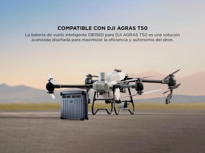 Batería De Vuelo Inteligente DB1560 Para DJI Agras T50 - 2