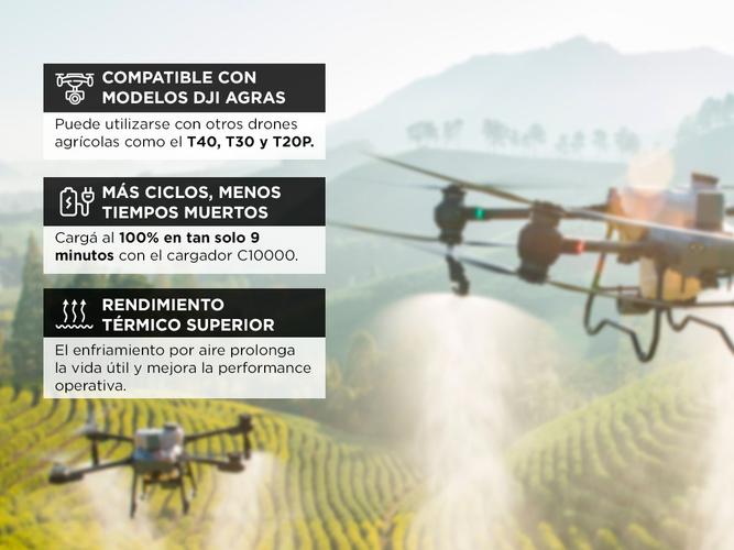 Batería De Vuelo Inteligente DB1560 Para DJI Agras T50 - 4