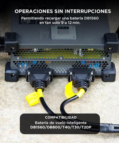 Cargador de Batería DJI Agras T50 C10000  - 4