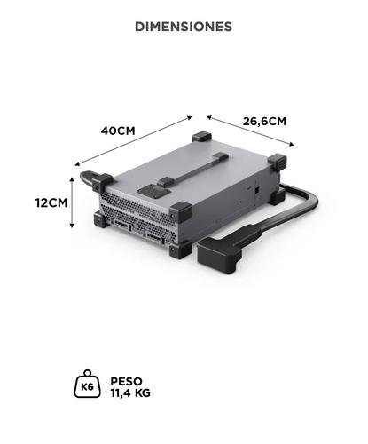 Cargador de Batería DJI Agras T50 C10000  - 5