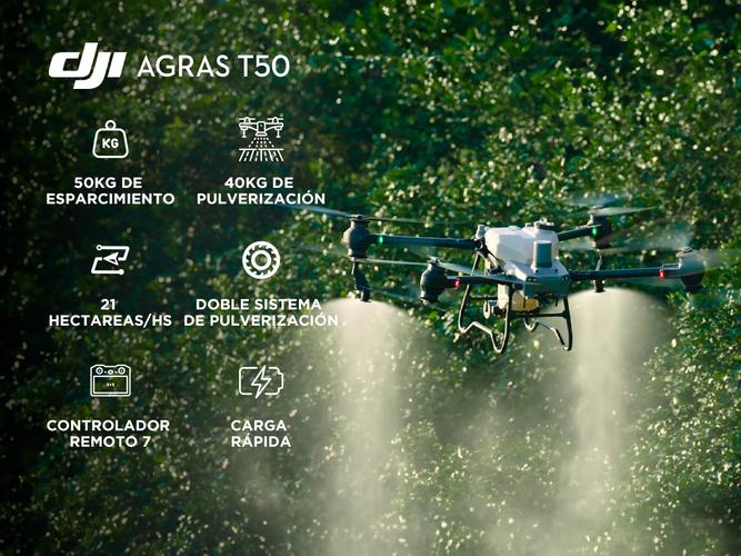 Drone Agricultura DJI Agras T50  - 1