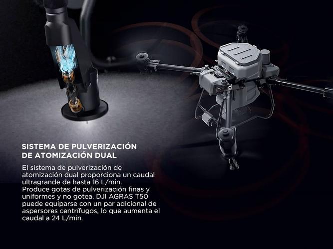 Drone Agricultura DJI Agras T50  - 2