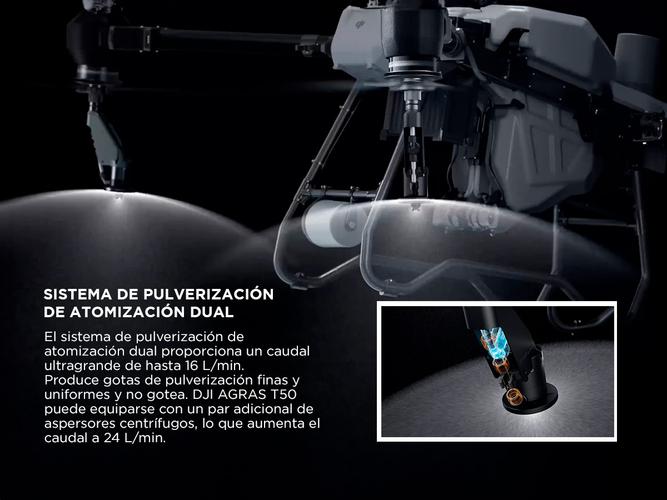 Kit Drone Agras T50 DJI con Baterias Cargador y Mavic 3 Multispectral - 3