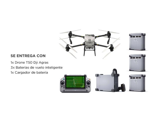 Drone Agricultura DJI Agras T50  - 6