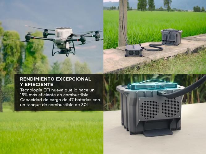 Generador Para Drone D12000iEP DJI T50 Agricultura - 2