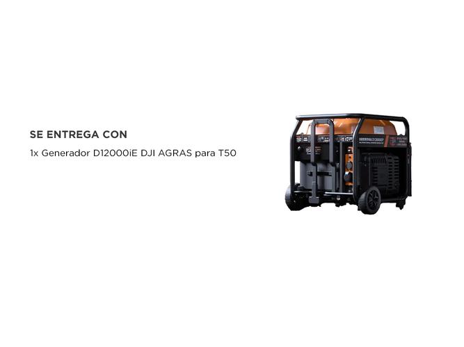 Generador Para Drone D12000iEP DJI T50 Agricultura - 5