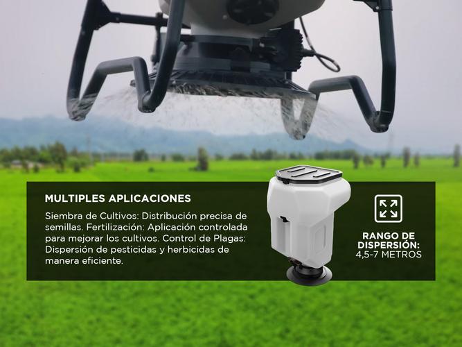 Sistema de Esparcimiento DJI Agras T50 75L Semillas Fertilizante - 2
