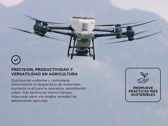 Sistema de Esparcimiento DJI Agras T50 75L Semillas Fertilizante - 4