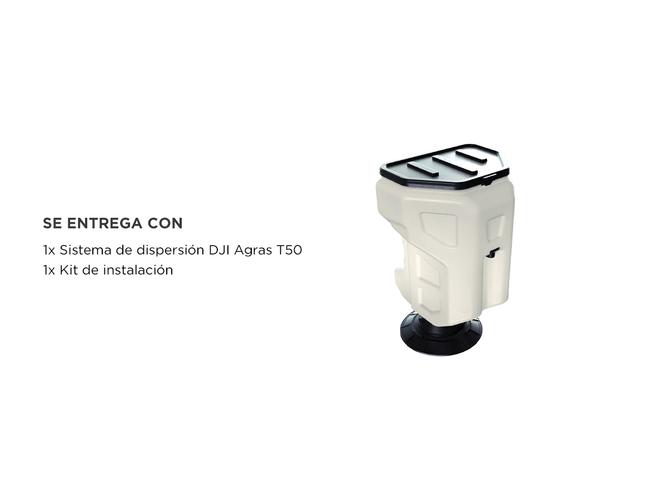 Sistema de Esparcimiento DJI Agras T50 75L Semillas Fertilizante - 6