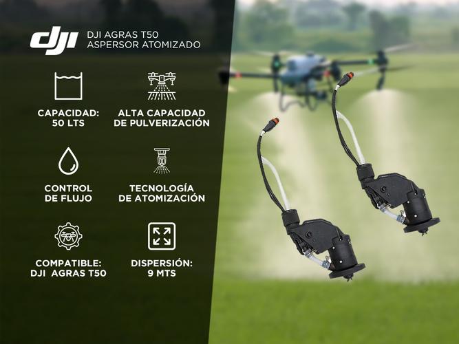 Paquete de Aspersor Atomizado DJI Agras T50 - 1