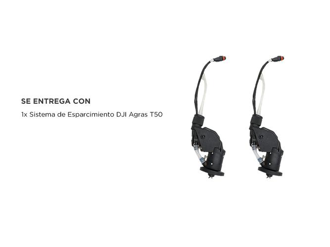 Paquete de Aspersor Atomizado DJI Agras T50 - 6