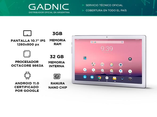 Tablet Gadnic Kalix Phone Gamer 4G LTE Octacore 32gb 3gb 10