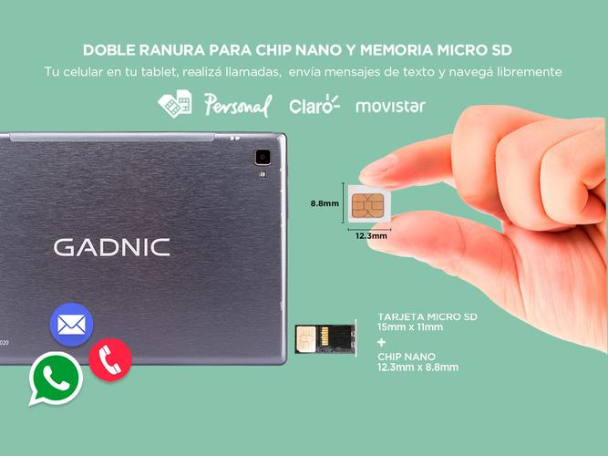 Tablet Gadnic Kalix Phone Gamer 4G LTE Octacore 32gb 3gb 10