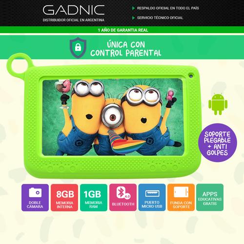 Tablet GADNIC Play Book 7″ - Quadcore - 1GB RAM - 1