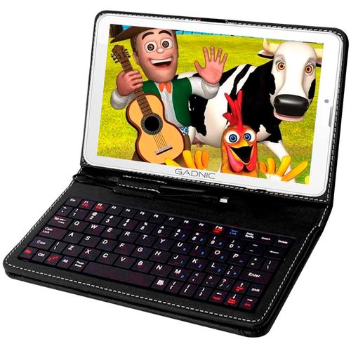 Tablet Gadnic Phone Kids 7 TAB0038B + Funda Teclado - 0