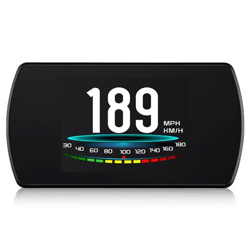 Velocimetro Avanzado Gadnic Con Display Para Auto  - 0
