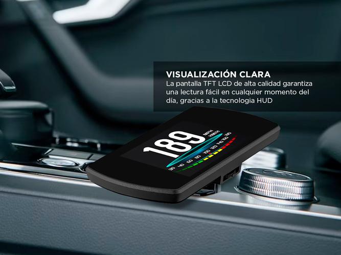 Velocimetro Avanzado Gadnic Con Display Para Auto  - 2