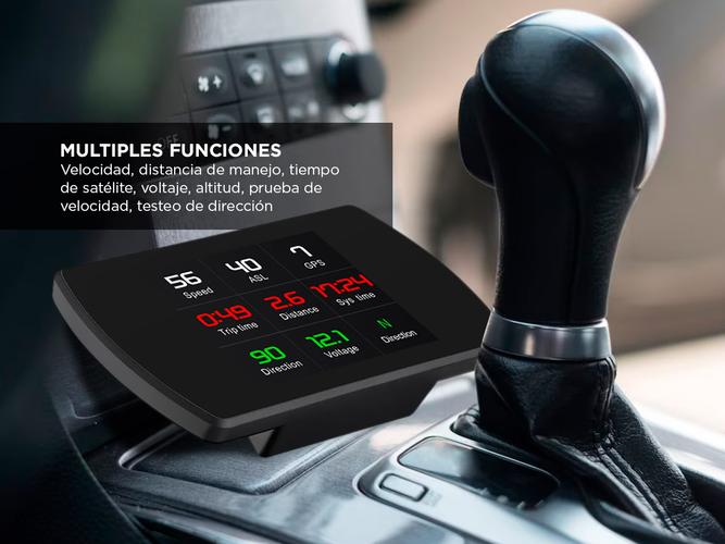 Velocimetro Avanzado Gadnic Con Display Para Auto  - 3