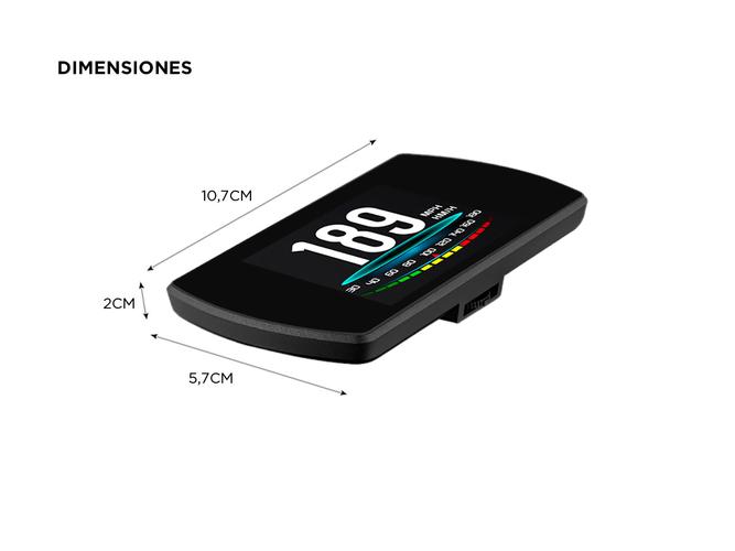 Velocimetro Avanzado Gadnic Con Display Para Auto  - 4