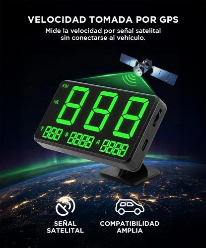 Velocimetro Auto Gadnic Digital Gps Reloj Tablero - 2