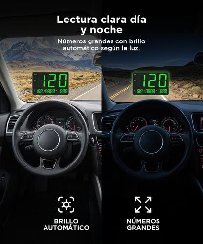 Velocimetro Auto Gadnic Digital Gps Reloj Tablero - 3