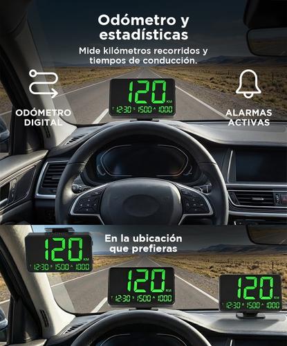 Velocimetro Auto Gadnic Digital Gps Reloj Tablero - 4