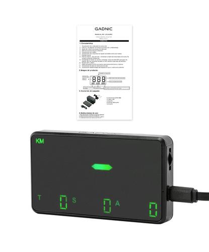 Velocimetro Auto Gadnic Digital Gps Reloj Tablero - 6