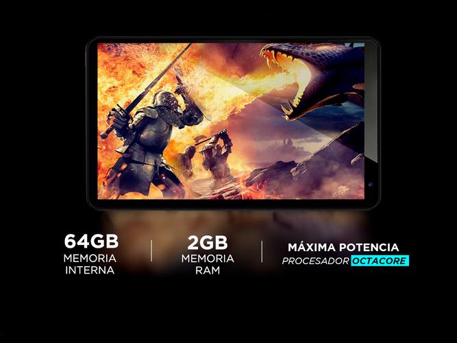 Tablet Positivo BGH TAB Q10 2gb Ram 64gb PIK123454 Android Negro - 2