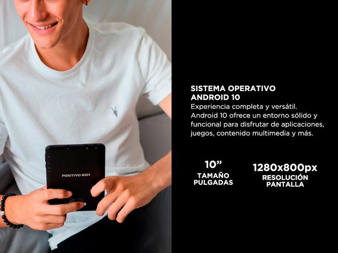 Tablet Positivo BGH TAB Q10 2gb Ram 64gb PIK123454 Android Negro - 3