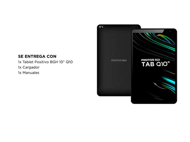 Tablet Positivo BGH TAB Q10 2gb Ram 64gb PIK123454 Android Negro - 5