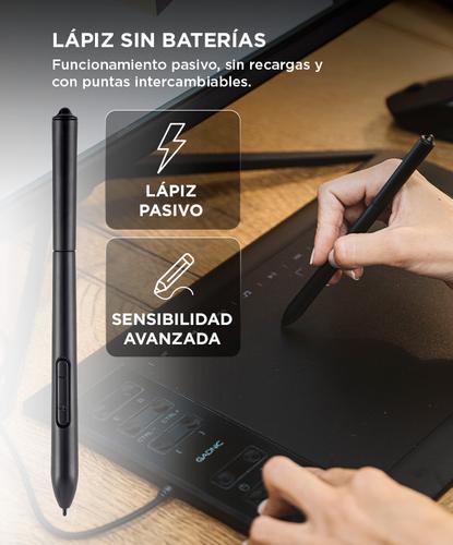 Tableta Gráfica Gadnic TBG123 10 x 6 Con 8192 Niveles De Presión Y 22 Accesos Directos - 2