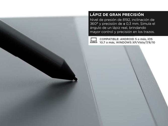 Tableta Gráfica Gadnic con Bolígrafo - 3