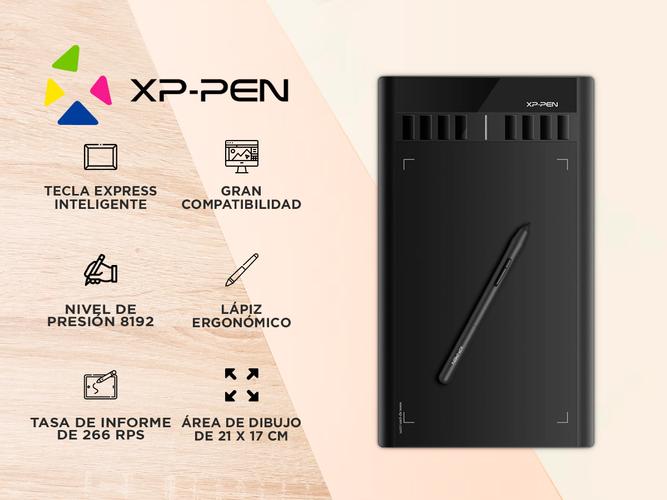 Tableta Gráfica XP-PEN Star03 V2 con 8192 niveles de presión - 1