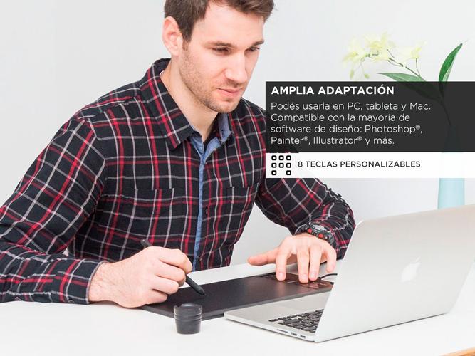 Tableta Gráfica XP-PEN Star03 V2 con 8192 niveles de presión - 2
