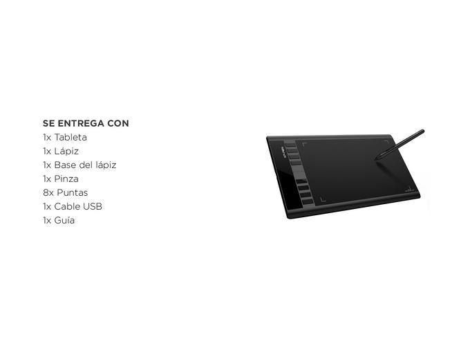 Tableta Gráfica XP-PEN Star03 V2 con 8192 niveles de presión - 5