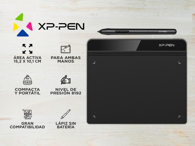Tableta Gráfica Diseño XP-PEN Star G640 con Lápiz - 1