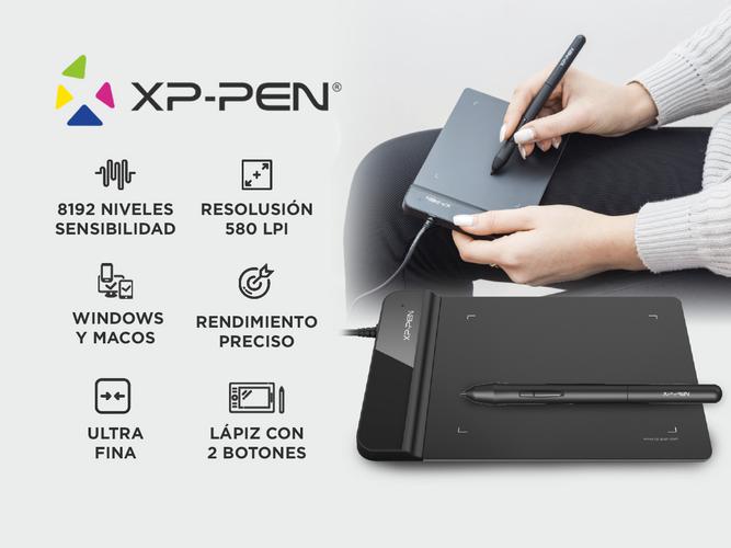 Tableta Gráfica XP-PEN Pantalla LCD de Firma - 1