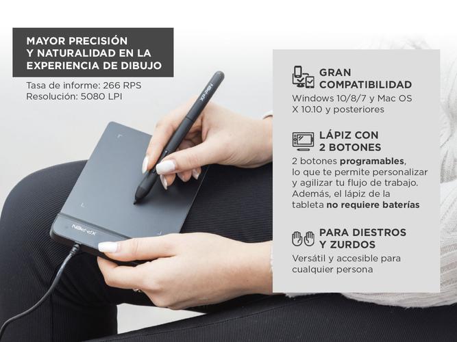 Tableta Gráfica XP-PEN Pantalla LCD de Firma - 3