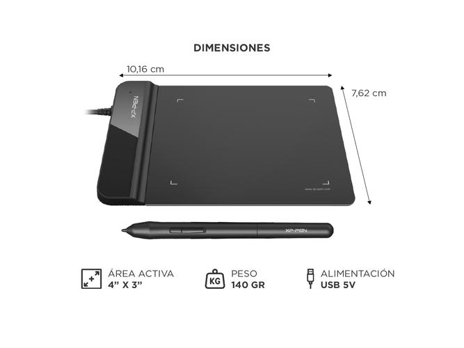 Tableta Gráfica XP-PEN Pantalla LCD de Firma - 4