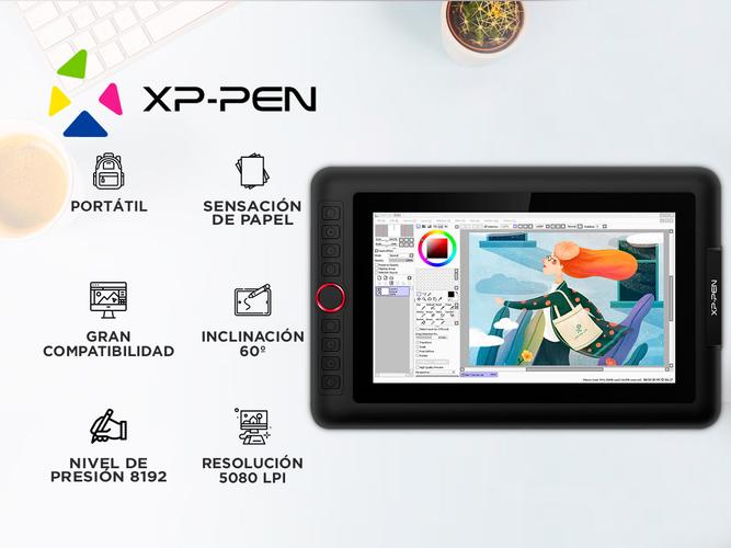 Tableta Gráfica Diseño XP-PEN Artist 12 Pro Usado - 1
