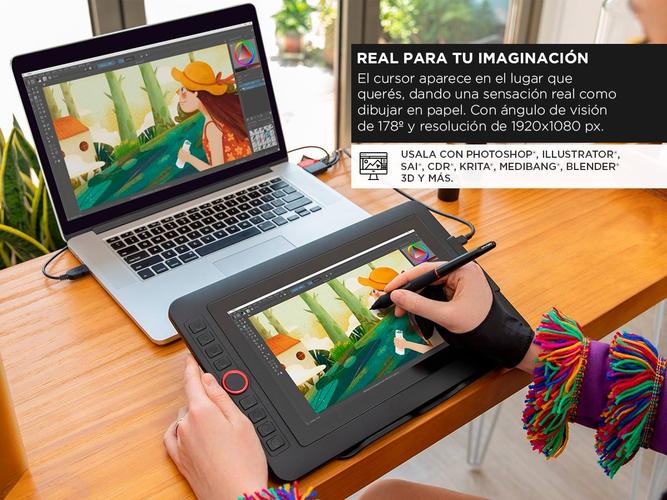 Tableta Gráfica Diseño XP-PEN Artist 12 Pro Usado - 3