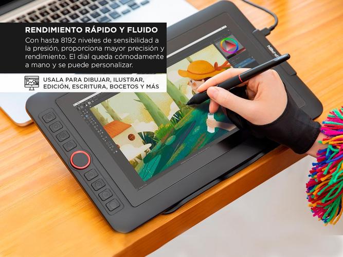 Tableta Gráfica Diseño XP-PEN Artist 12 Pro Usado - 4