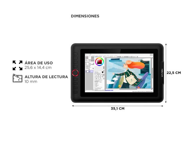 Tableta Gráfica Diseño XP-PEN Artist 12 Pro Usado - 5