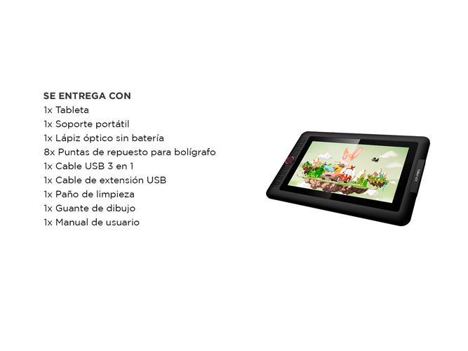 Tableta Gráfica Diseño XP-PEN Artist 12 Pro - 6